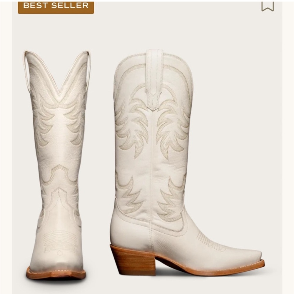 Tecovas - The Annie in Bone - Size 7.5